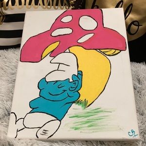 80’s Smurf Chillin